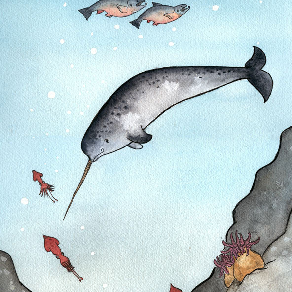 Narwhal in the Deep