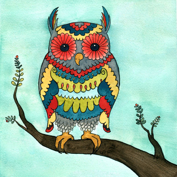 The Bright Owl
