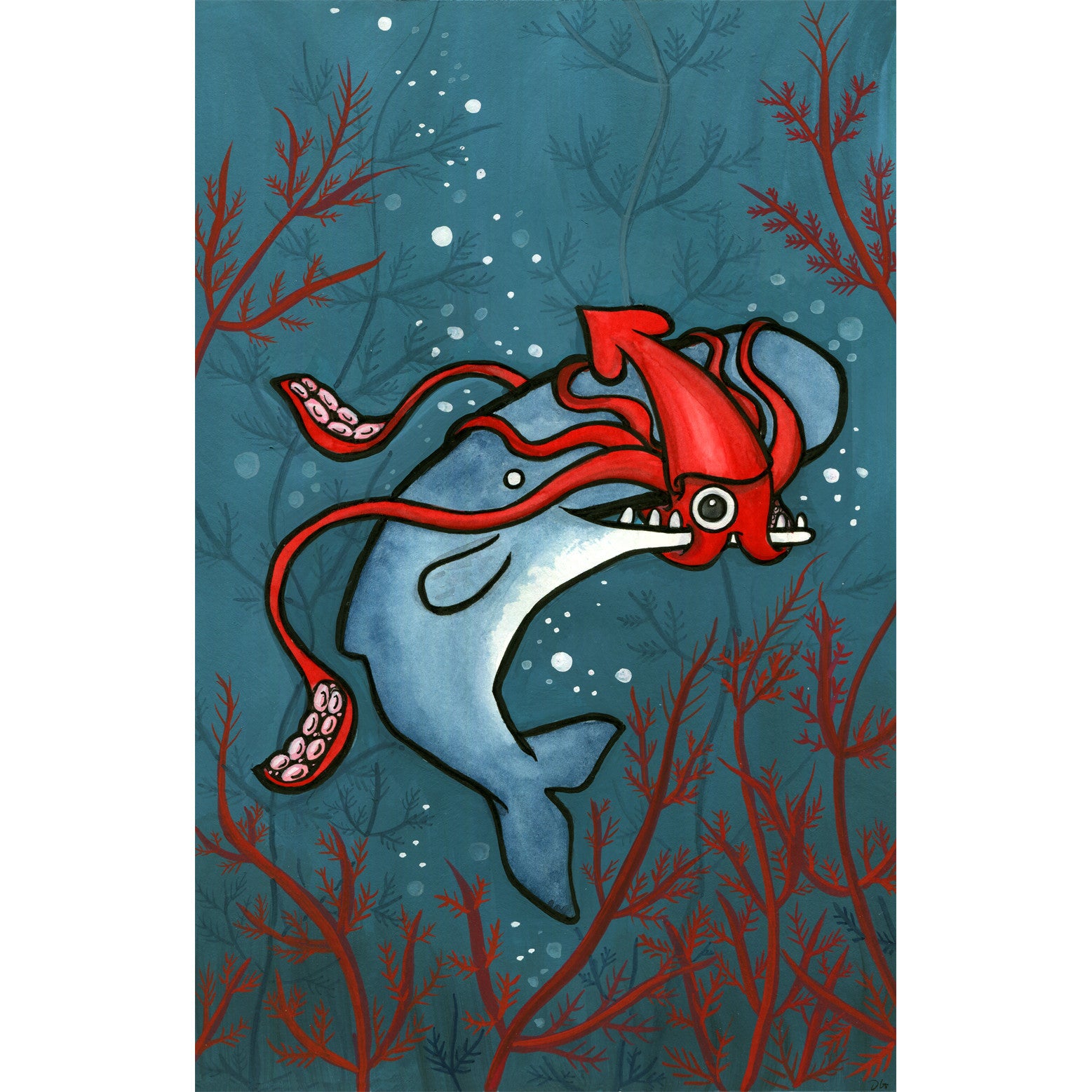 The Squid and The Whale