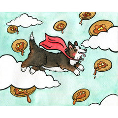 Waffles The Corgi