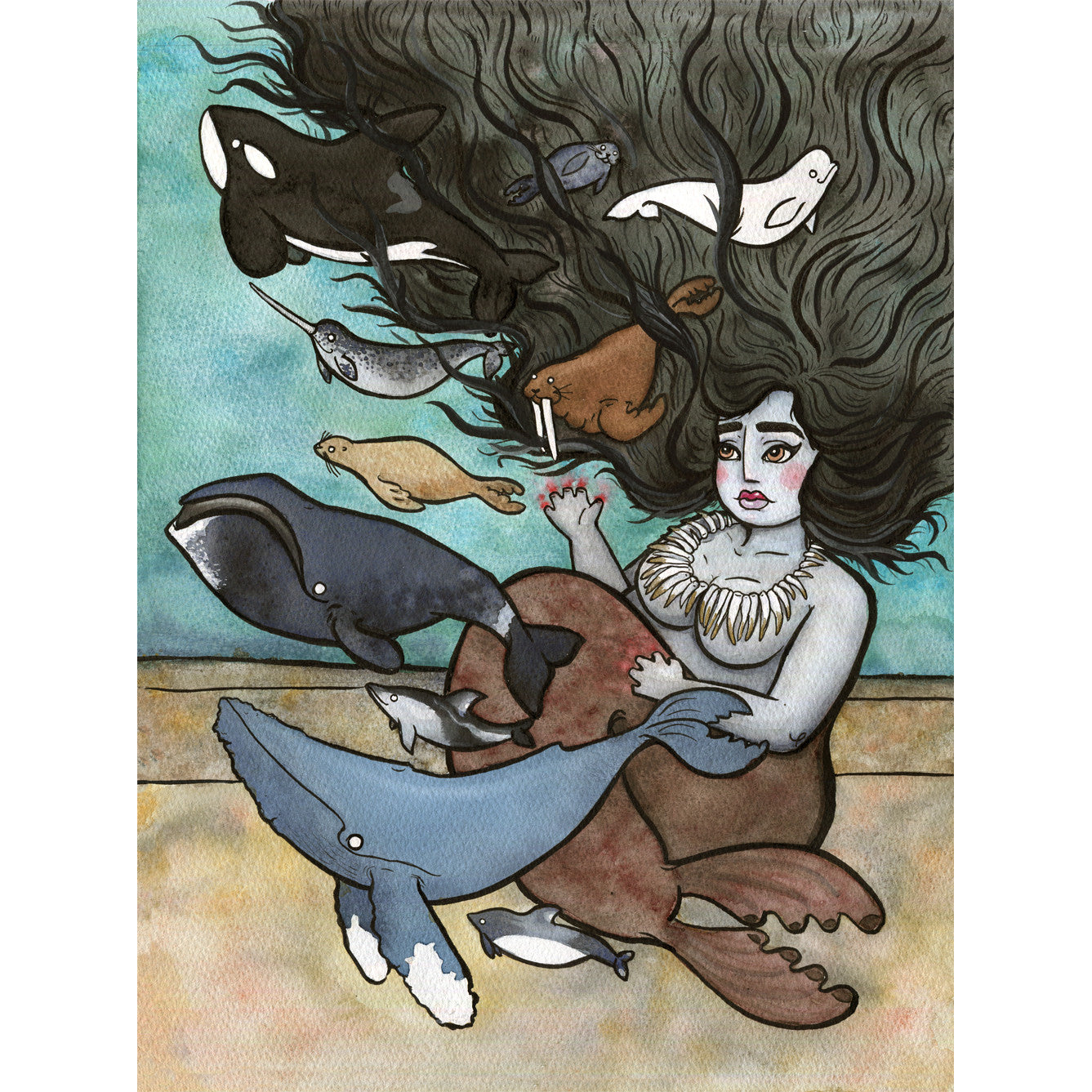 Sedna The Sea Goddess