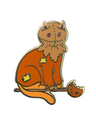 Halloween Cats 2021:  Trick or Treat Cat Enamel Pin