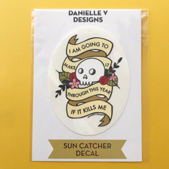 I Am Going To Make It  Rainbow Maker Decal