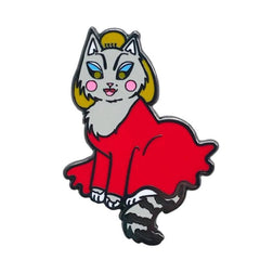 Divine Cat Enamel Pin