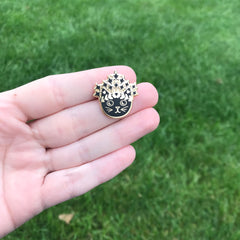 Empress Cat Enamel Pin