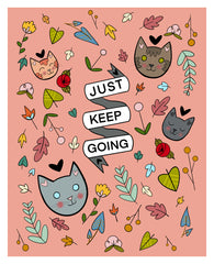 Just Keep Going