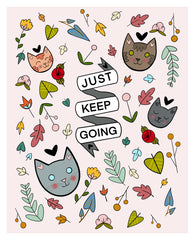 Just Keep Going
