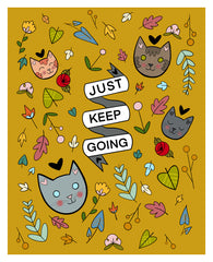 Just Keep Going