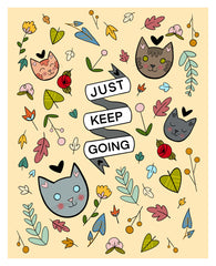 Just Keep Going