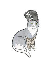 Bride of Frankenstein Cat