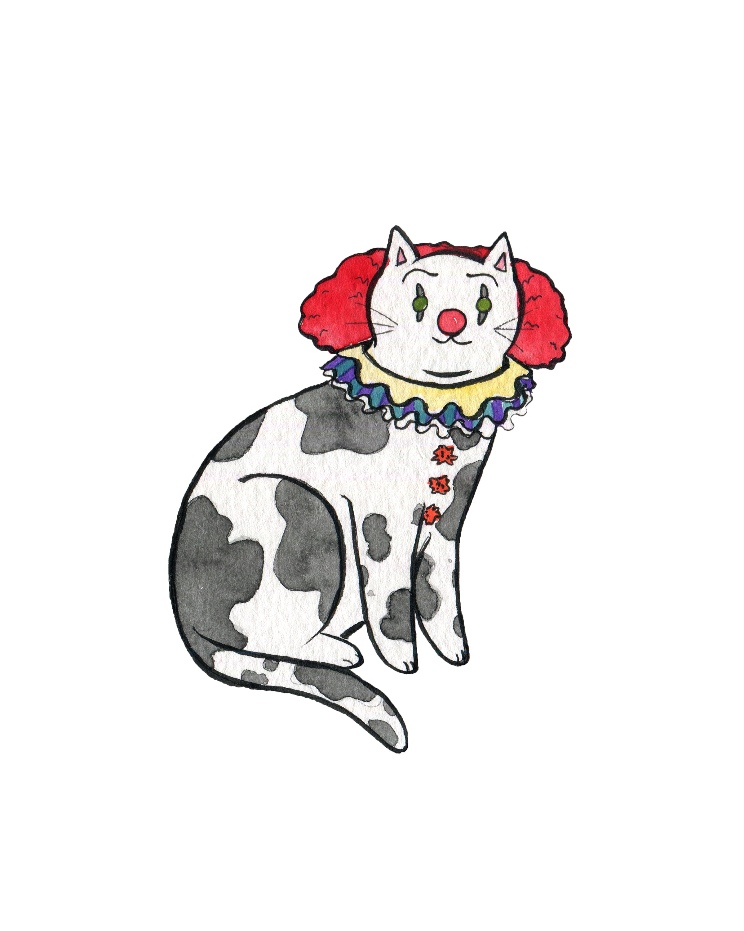 Pennywise Cat