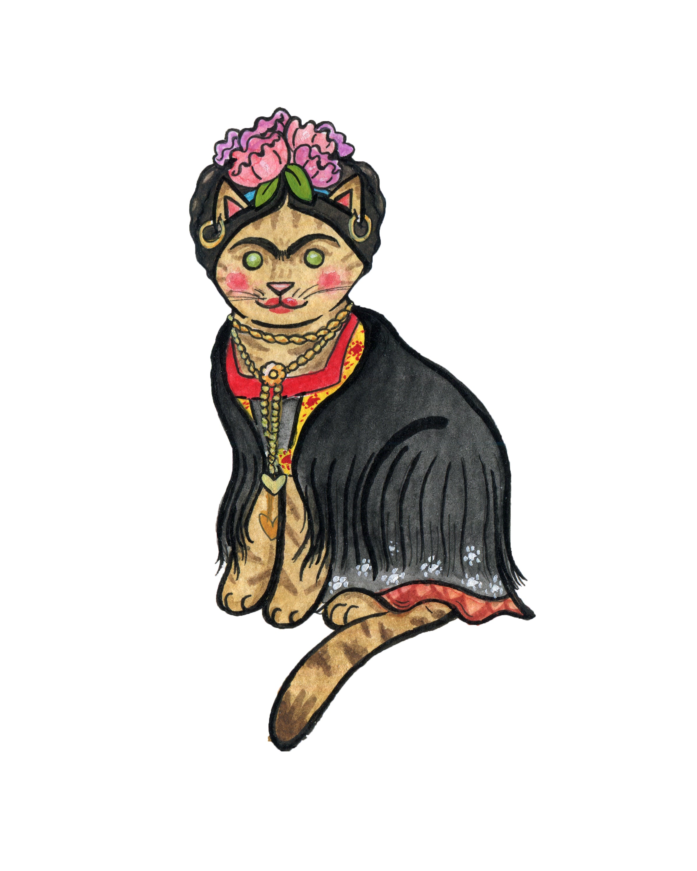Frida Cat