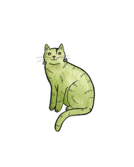 Frankenstein Cat