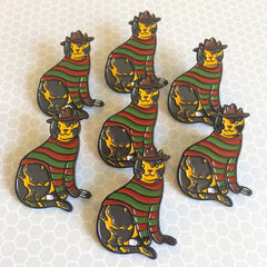 Nightmare Cat Enamel Pin