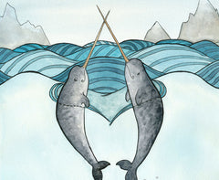 Narwhals in Love