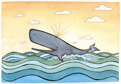 Happy Whale
