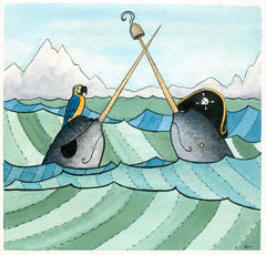 Pirate Narwhals