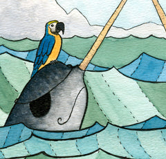 Pirate Narwhals