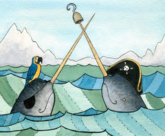 Pirate Narwhals