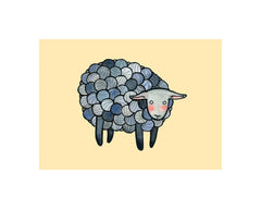 Monochromatic Yarn Sheep