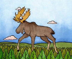 Stand Tall Moose
