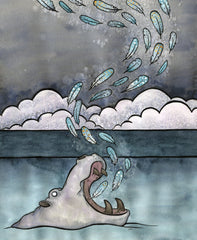 Hippo Feathers