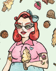 Ice Cream Babe