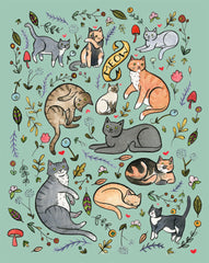Cats and Plants