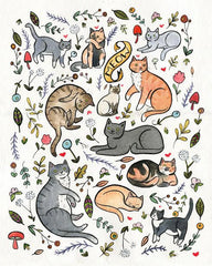 Cats and Plants