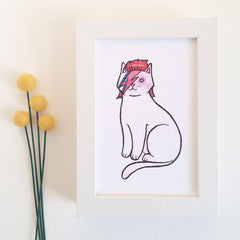 David Bowie Cat