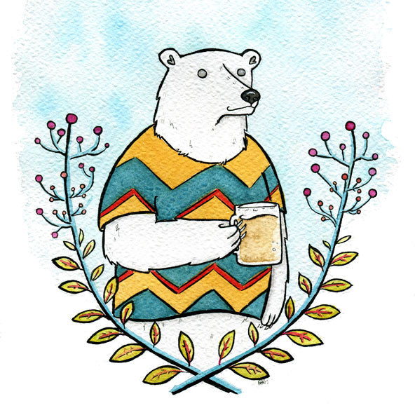 Drinking Bears: Polar Bear Brew
