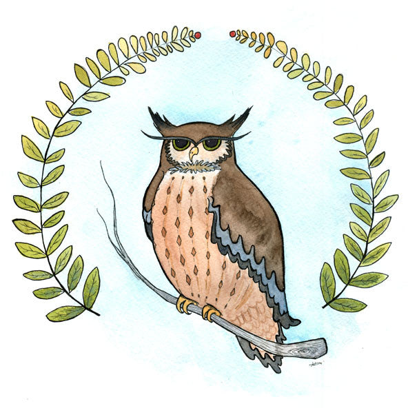 Owl Emblem