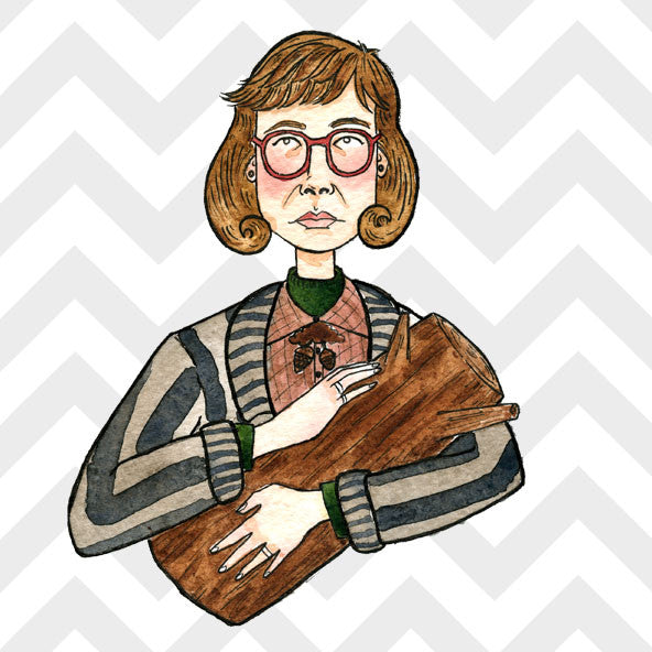 Twin Peaks: Log Lady