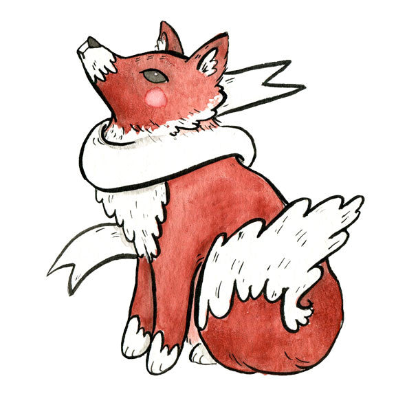 Banner Fox & Wolf