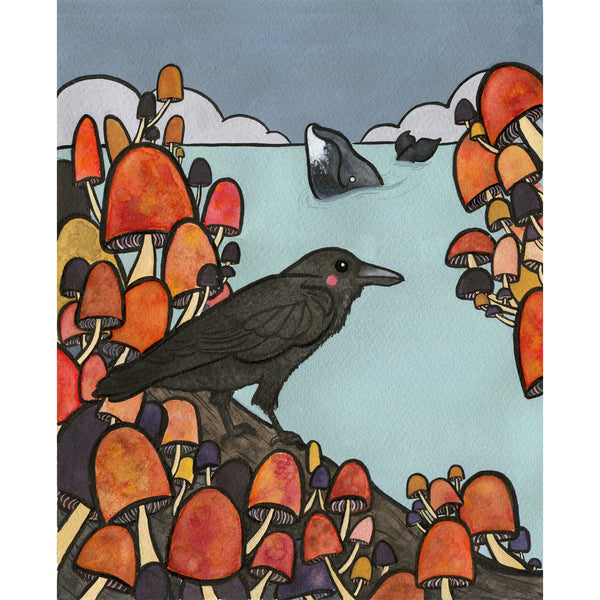 The Raven and The Whale