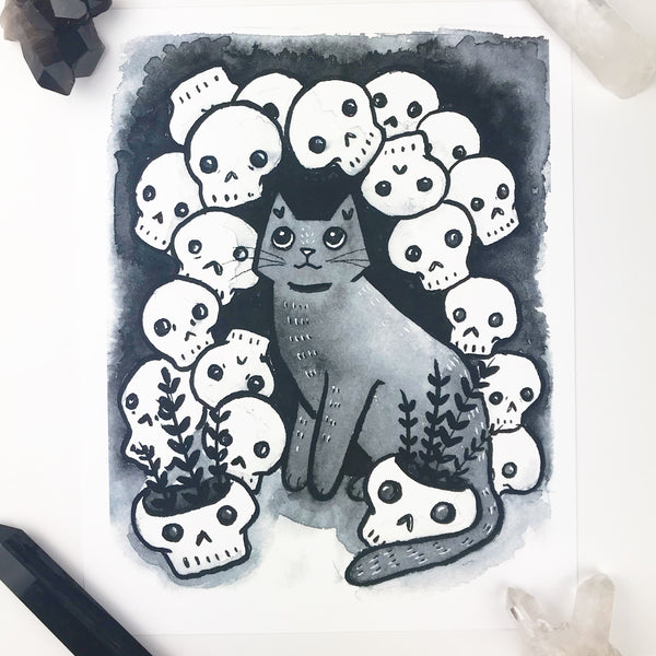 Catacomb Cat