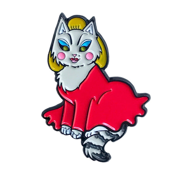 Divine Cat soft  enamel pin SALE