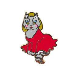 Divine Cat Enamel Pin