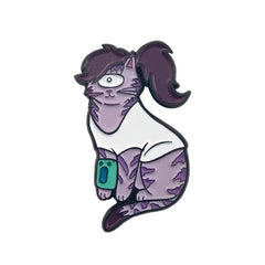 Mutant Cat Enamel Pin