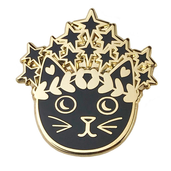 Empress Cat Enamel Pin