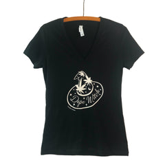 Dope Witch V Neck Tee
