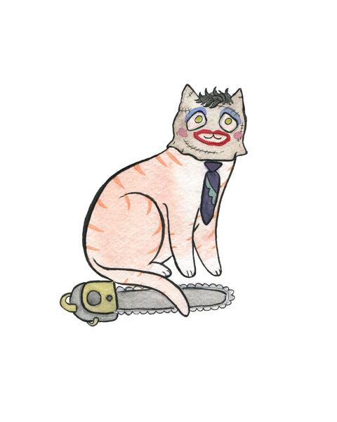 Leatherface Cat