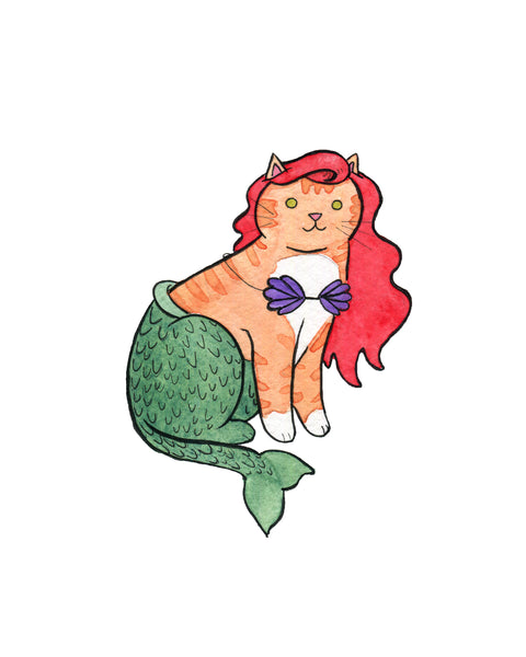 Mermaid Cat