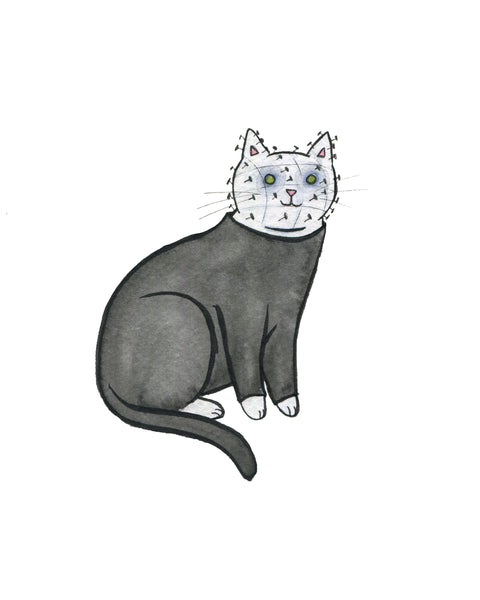 Pinhead Cat