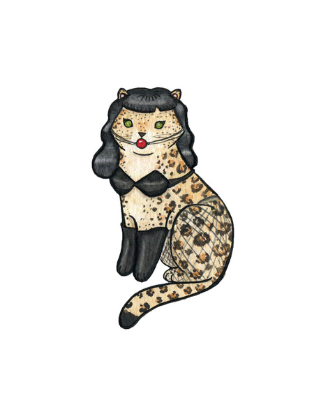 Bettie Page Cat