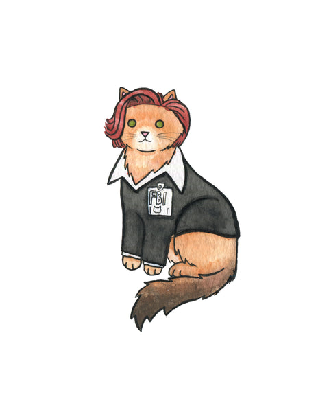 Special Agent FBI Cat