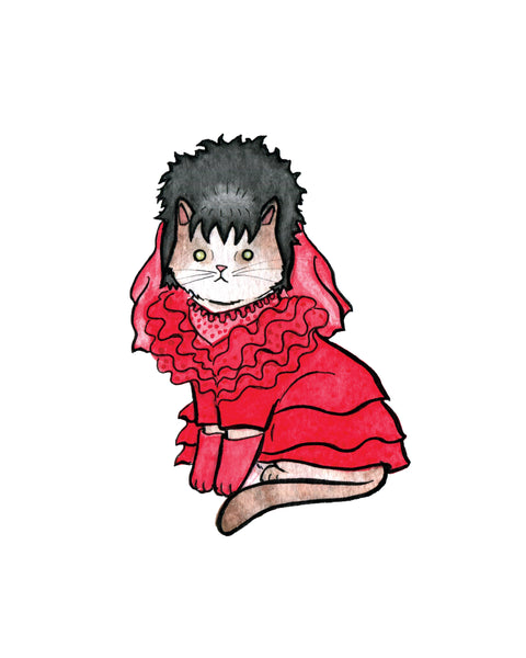 Lydia Deetz Cat