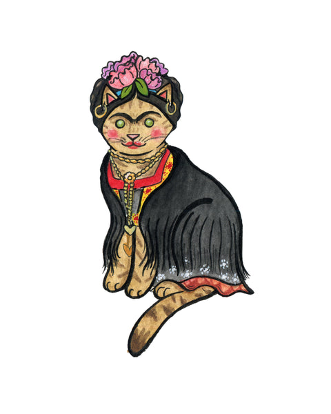 Frida Cat