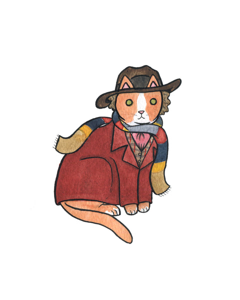 Dr. Who Cat