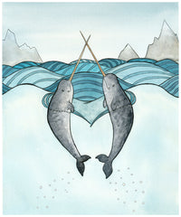 Narwhals in Love